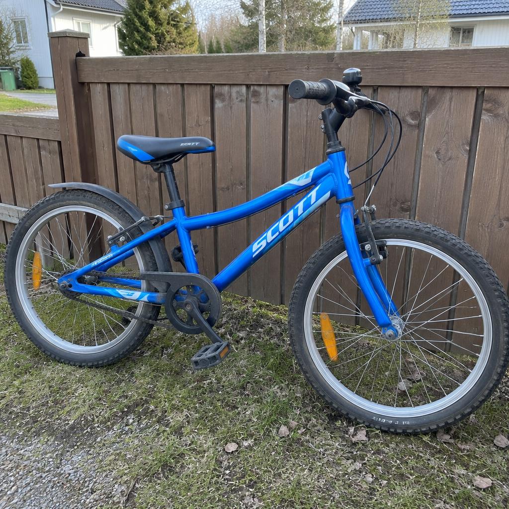 Lasten polkupyörä Scott 20"