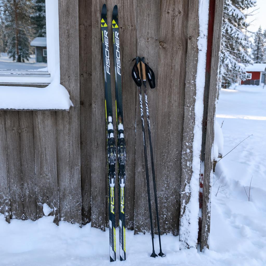 Murtomaasukset Fischer + sauvat